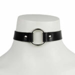 SOOOW Leather Choker Black