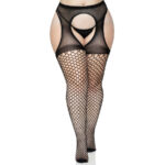 Leg Avenue Jarretellook panty 1953X voorkant Curvy