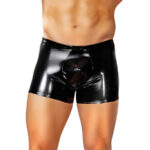 Male Power Liquid Onyx Pouch Short 153003Bk