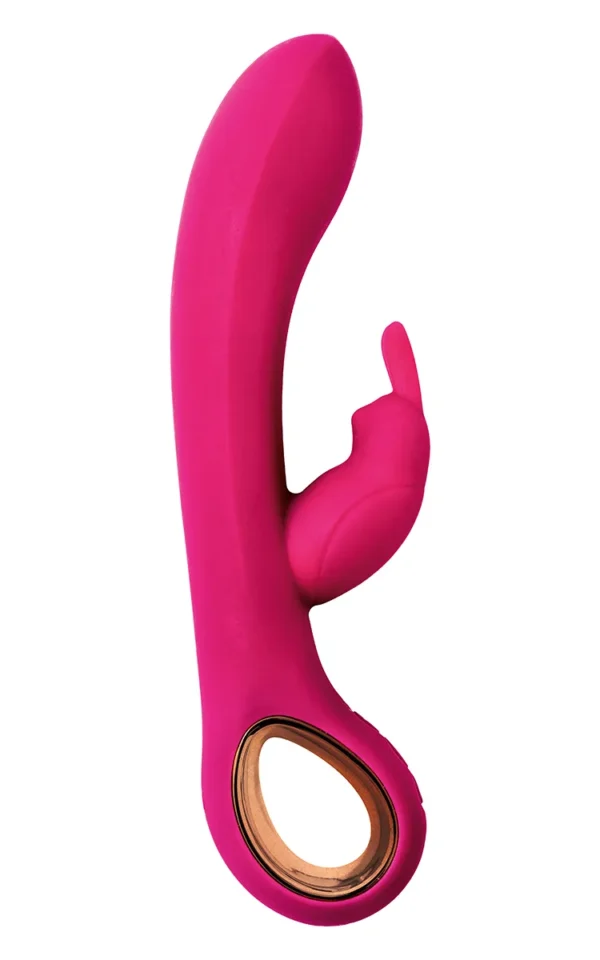 G-Spot Vibrator with Clitorial Stimulation Pink koop je bij Speelgoed voor Volwassenen