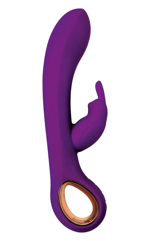 G-Spot Vibrator with Clitorial Stimulation Purple koop je bij Speelgoed voor Volwassenen