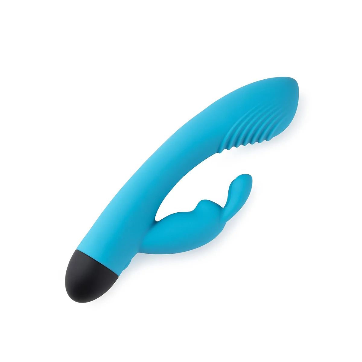 Rechargeable Dual G-Spot Vibrator V6 - Blue koop je bij Speelgoed voor Volwassenen