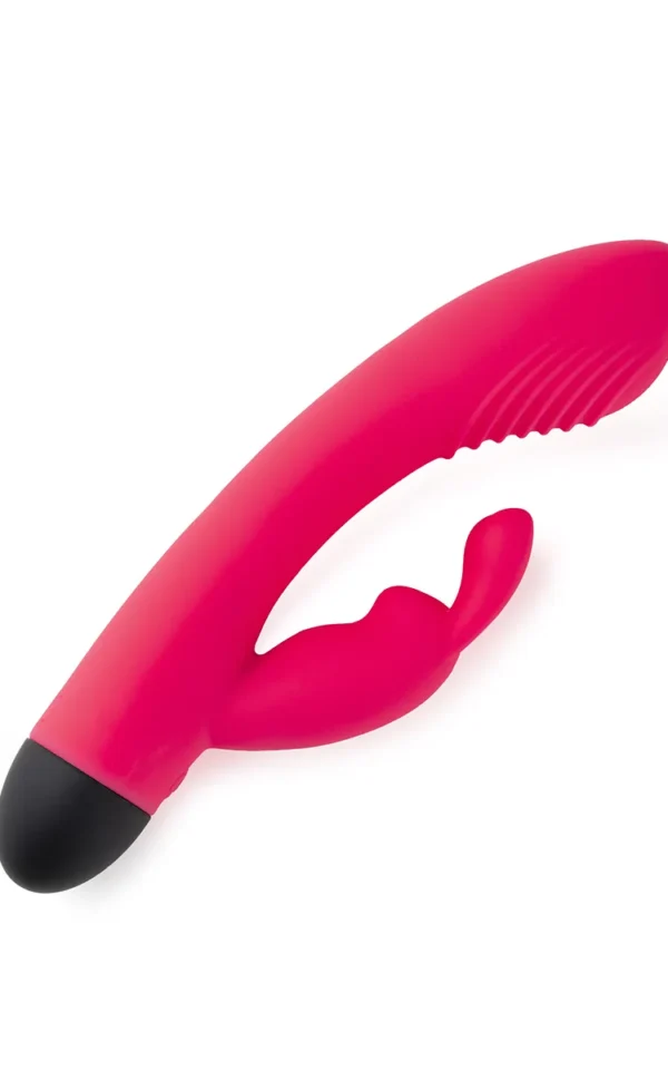 Rechargeable Dual G-Spot Vibrator V6 - Pink koop je bij Speelgoed voor Volwassenen