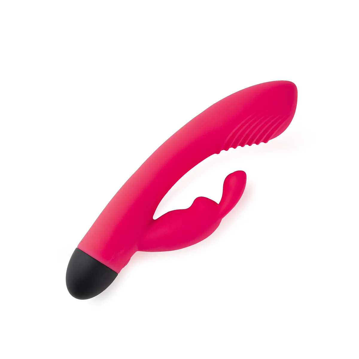 Rechargeable Dual G-Spot Vibrator V6 - Pink koop je bij Speelgoed voor Volwassenen