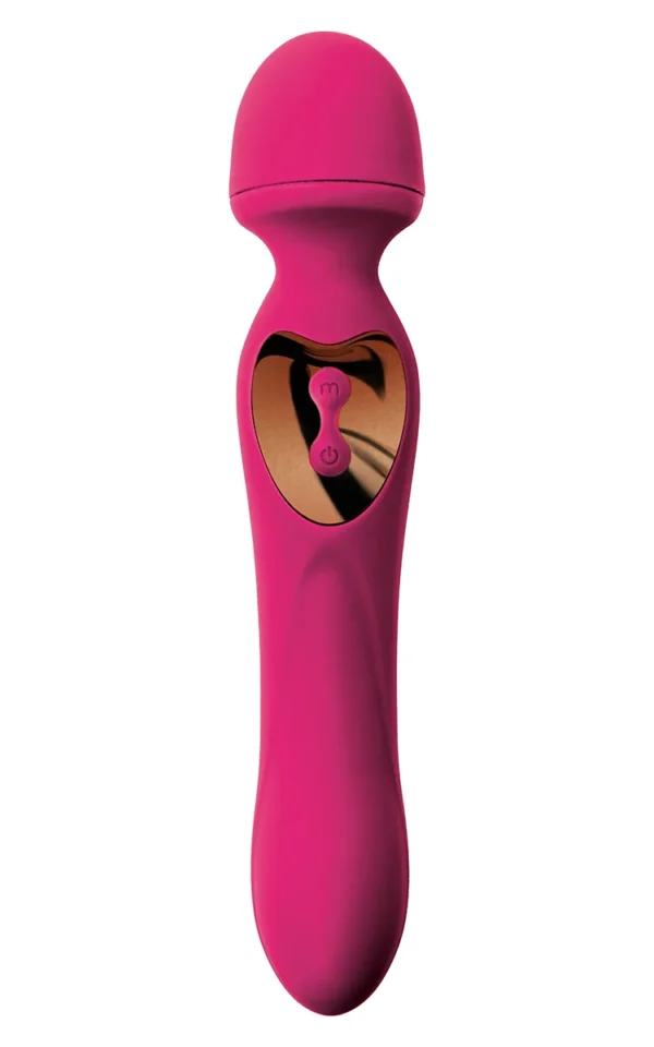 Wand Vibrator 2 In 1 Pink koop je bij Speelgoed voor Volwassenen