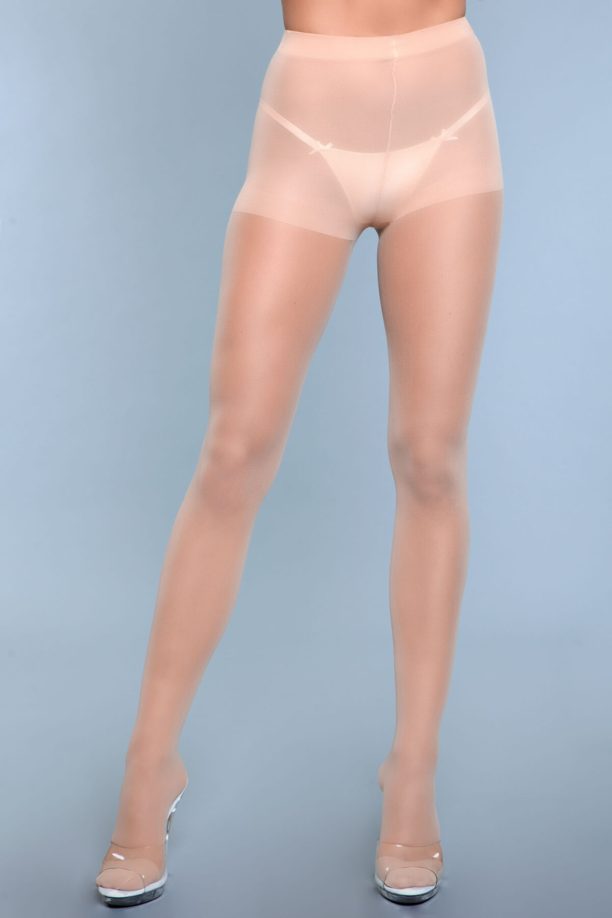 Nude Panty met Naad Vintage Glamour. Merk: BeWicked