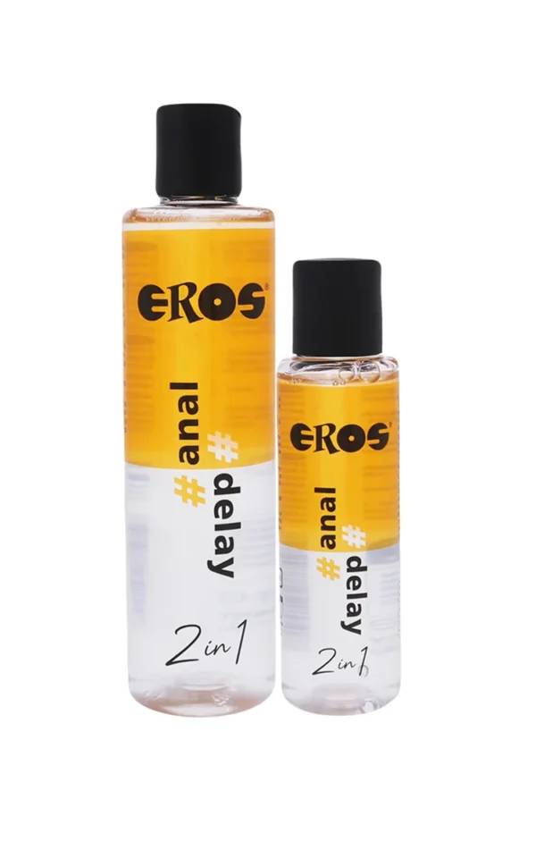 EROS 2in1 #anal #delay 100ml Lubricant koop je bij Speelgoed voor Volwassenen