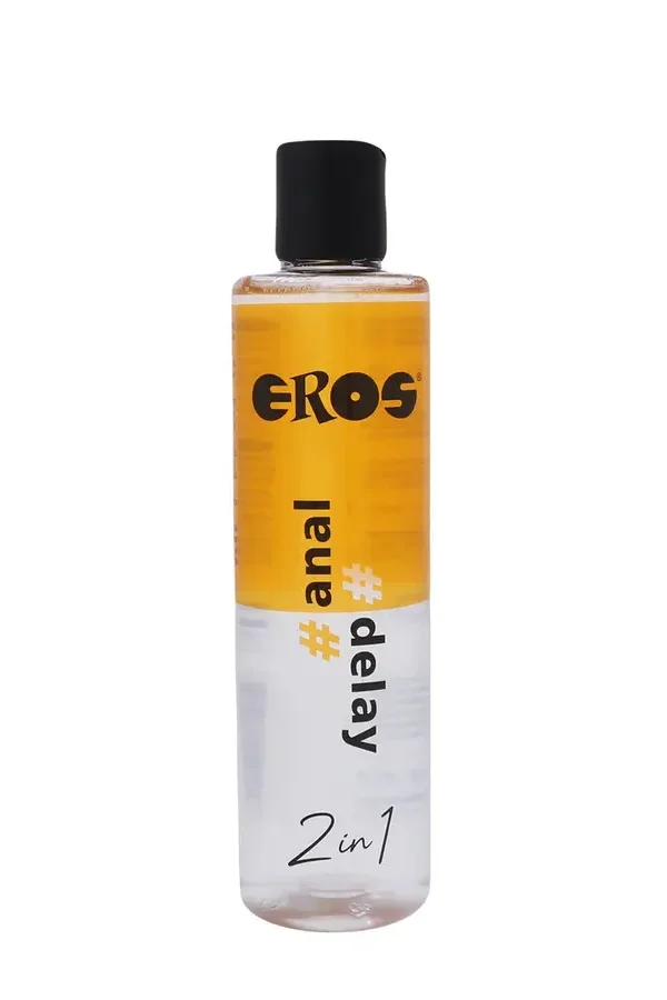 EROS 2in1 anaal delay glijmiddel 250ml van Eros