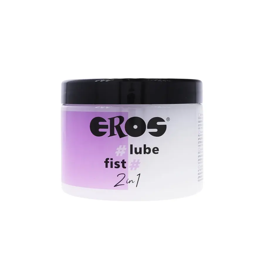 EROS 2in1 Glijmiddel en Fistgel 500ml van Eros