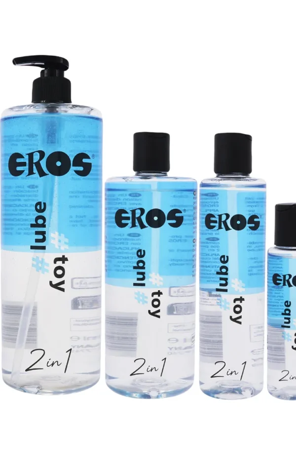 EROS 2in1 #lube #toy 100ml Lubricant koop je bij Speelgoed voor Volwassenen