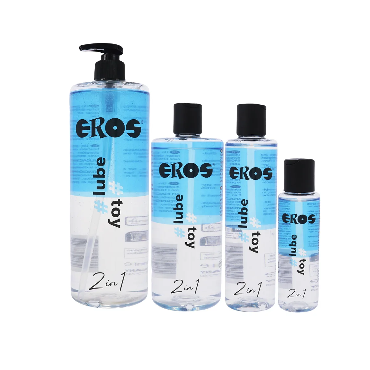 EROS 2in1 #lube #toy 100ml Lubricant koop je bij Speelgoed voor Volwassenen