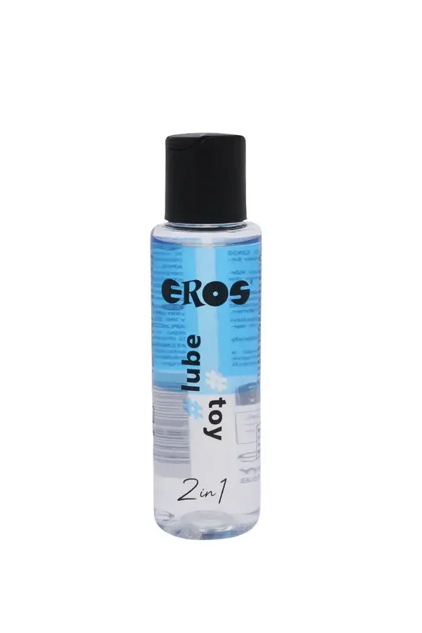 EROS 2in1 #lube #toy 100ml Lubricant van Eros