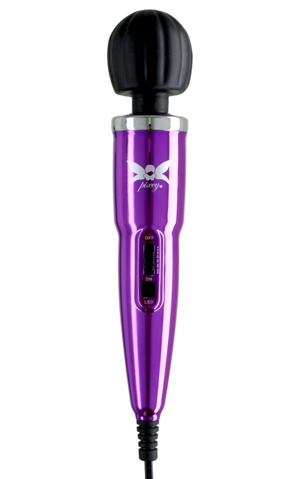 Pixey Wandmassager Silence Violet Edition. Merk: Pixey